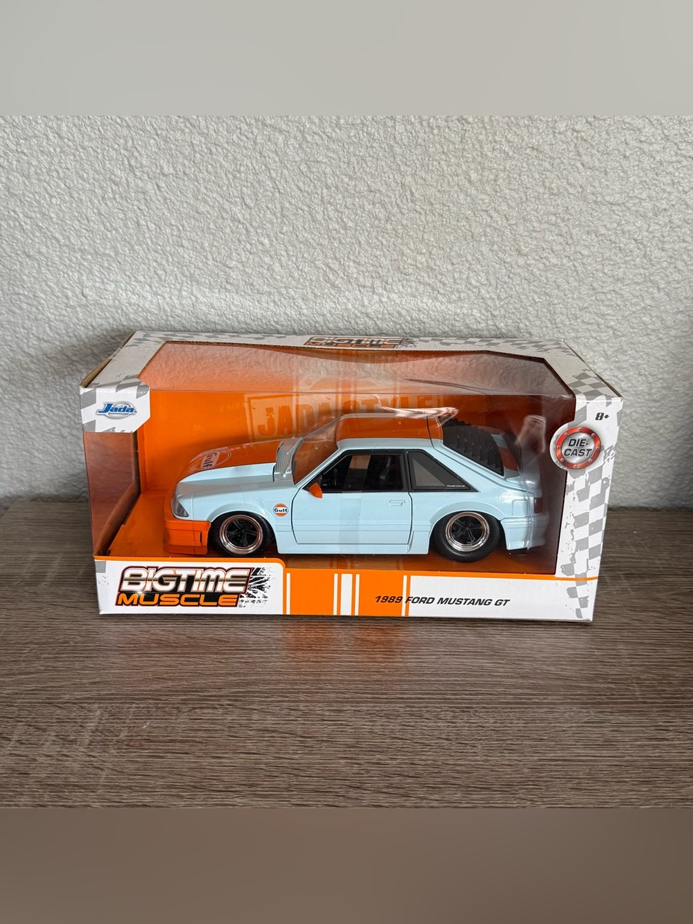 Jada GULF mustang Gt. New in box